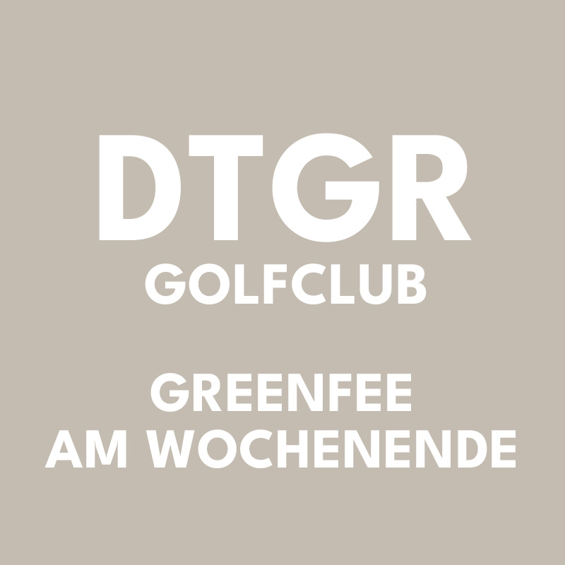 Wertgutschein Greenfee am Wochenende 75€
