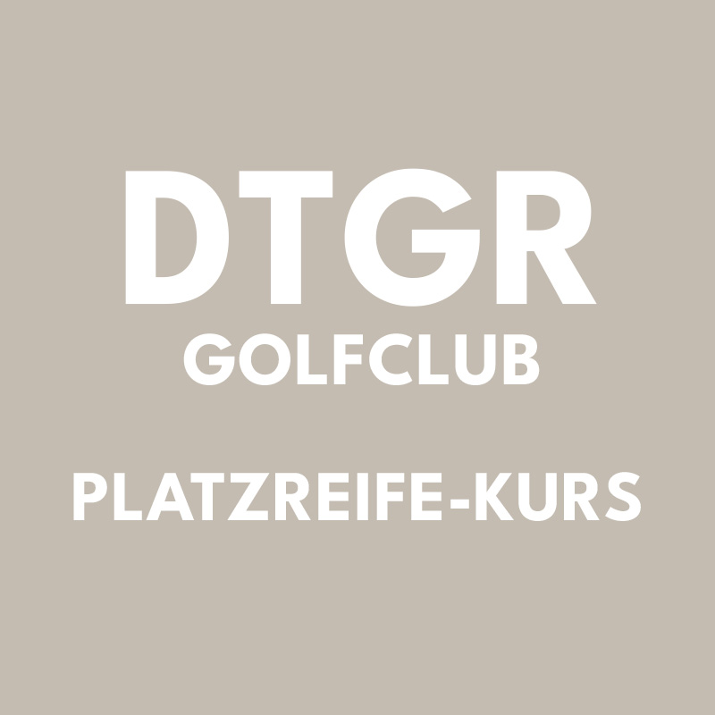 Wertgutschein Platzreife-Kurs - Der Einstieg in den Golfsport